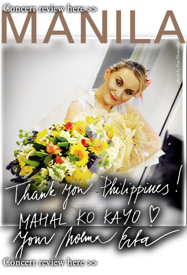 Thank you! Noema Erba performed in Manila, Philippines. March 12, 2012 Thank you! Noema Erba performed in Manila, Philippines. March 12, 2012